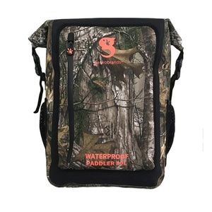 Gecko Paddler 30L Waterproof Backpack - Realtree Edge Camo - Watersports